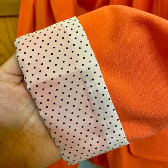 Coral 3/4 Length Sleeve Blazer - Picture 4 of 5